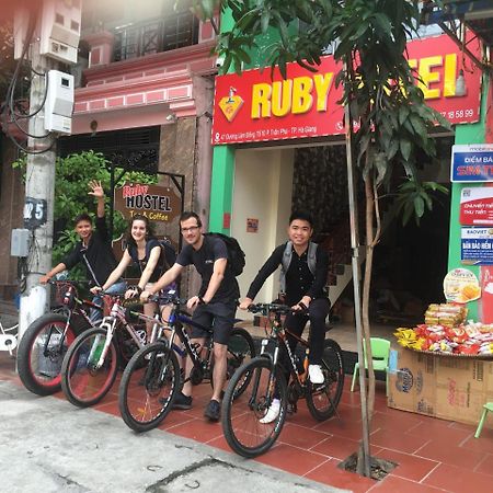Ruby Hostel Ha Giang Esterno foto